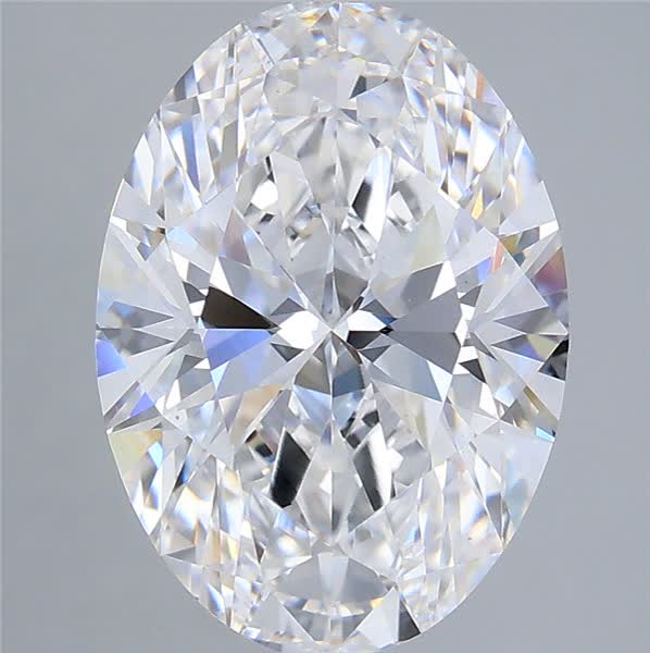 IGI 3.52 Carat Oval Lab Grown Diamond 人工培育鑽石 實驗室人造鑽石