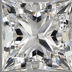 IGI 1.33 Carat Princess Cut Lab Grown Diamond 人工培育鑽石 實驗室人造鑽石