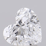 IGI 1.4 Carat Heart Lab Grown Diamond