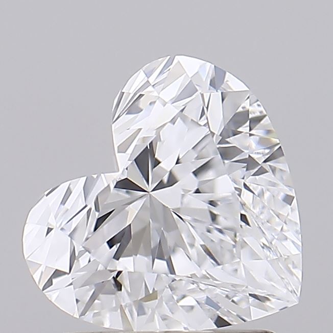 IGI 1.4 Carat Heart Lab Grown Diamond