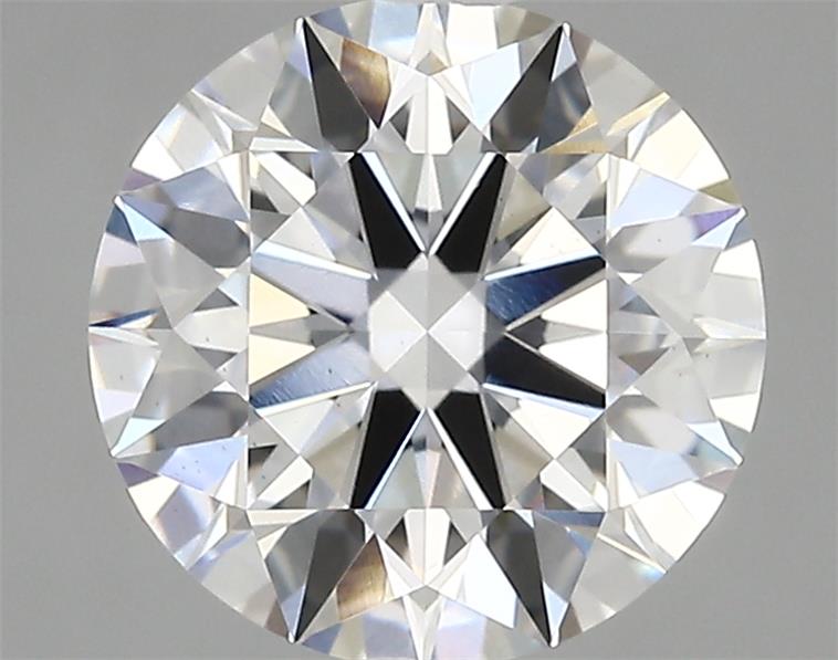 IGI 2.82 Carat Round Brilliant Lab Grown Diamond