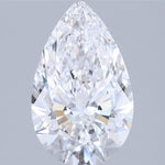 IGI 1.67 Carat Pear Lab Grown Diamond 人工培育鑽石 實驗室人造鑽石