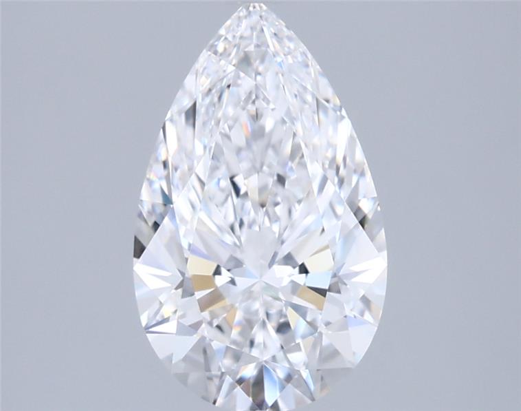 IGI 1.67 Carat Pear Lab Grown Diamond 人工培育鑽石 實驗室人造鑽石