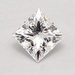 IGI 0.62 Carat Princess Cut Lab Grown Diamond