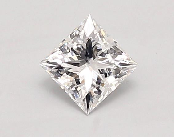 IGI 0.62 Carat Princess Cut Lab Grown Diamond