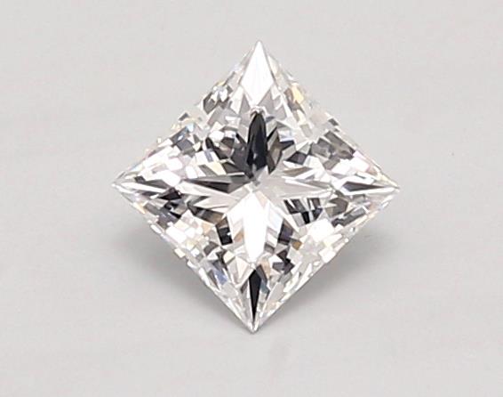 IGI 0.62 Carat Princess Cut Lab Grown Diamond