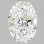 IGI 1.58 Carat Oval Lab Grown Diamond 人工培育鑽石 實驗室人造鑽石