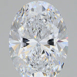 IGI 2.55 Carat Oval Lab Grown Diamond 人工培育鑽石 實驗室人造鑽石