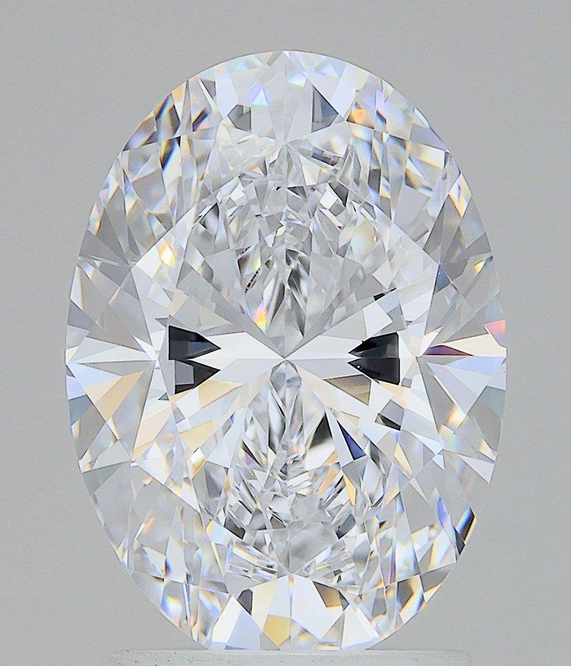 IGI 2.55 Carat Oval Lab Grown Diamond 人工培育鑽石 實驗室人造鑽石