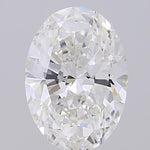 IGI 2.66 Carat Oval Lab Grown Diamond 人工培育鑽石 實驗室人造鑽石