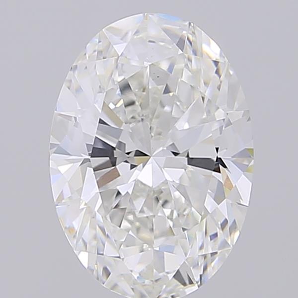 IGI 2.66 Carat Oval Lab Grown Diamond 人工培育鑽石 實驗室人造鑽石