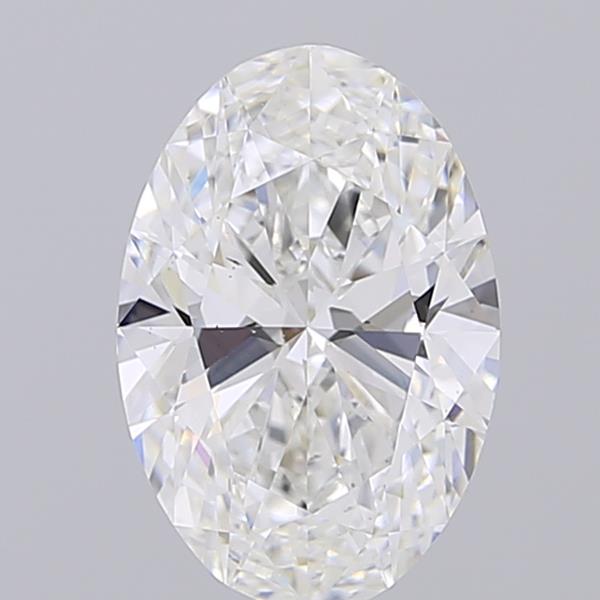 IGI 2.25 Carat Oval Lab Grown Diamond 人工培育鑽石 實驗室人造鑽石