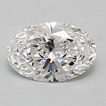IGI 0.81 Carat Oval Lab Grown Diamond 人工培育鑽石 實驗室人造鑽石