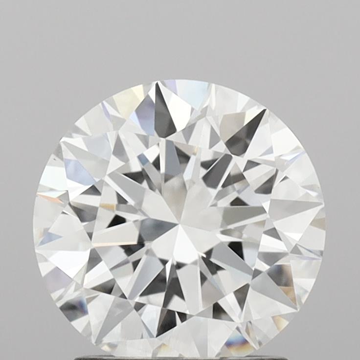 IGI 2.02 Carat Round Brilliant Lab Grown Diamond