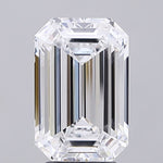 IGI 4.10 Carat Emerald Lab Grown Diamond 人工培育鑽石 實驗室人造鑽石