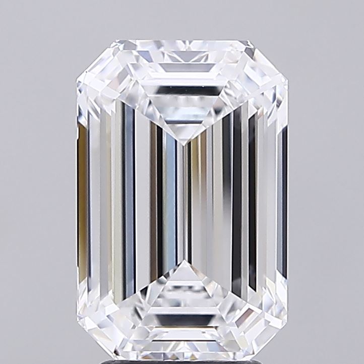 IGI 4.10 Carat Emerald Lab Grown Diamond 人工培育鑽石 實驗室人造鑽石