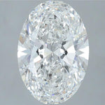 IGI 2.80 Carat Oval Lab Grown Diamond 人工培育鑽石 實驗室人造鑽石