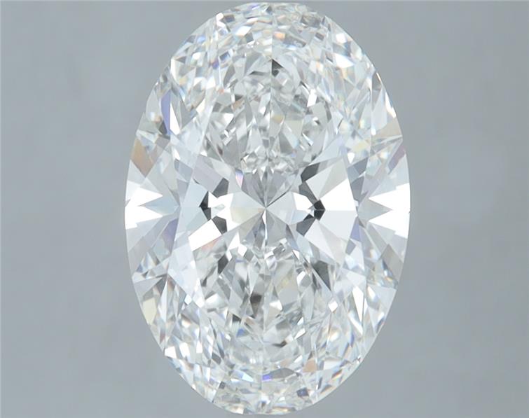 IGI 2.80 Carat Oval Lab Grown Diamond 人工培育鑽石 實驗室人造鑽石