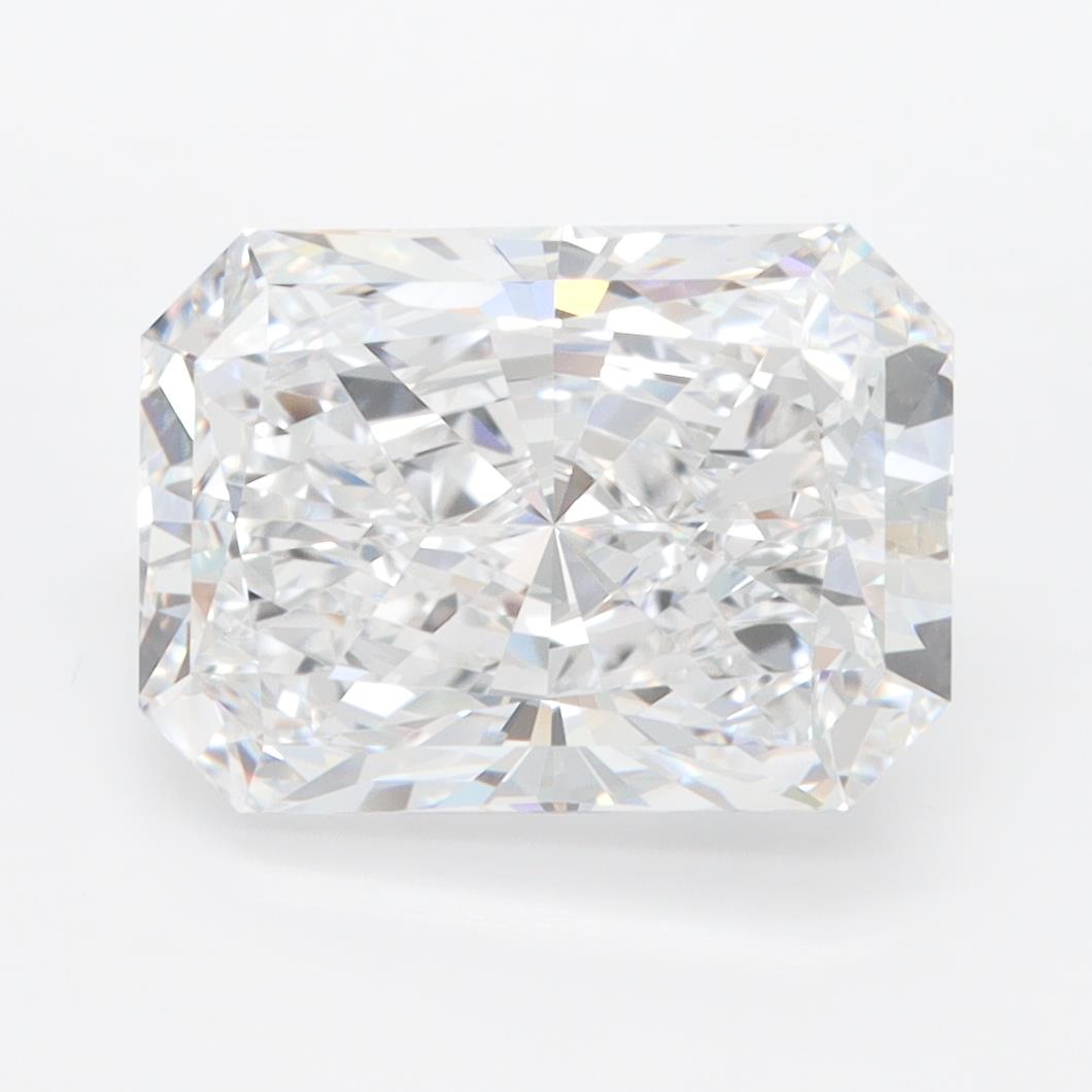GIA 3.76 Carat Radiant Cut Lab Grown Diamond 人工培育鑽石 實驗室人造鑽石