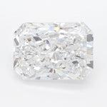 GIA 3.76 Carat Radiant Cut Lab Grown Diamond 人工培育鑽石 實驗室人造鑽石