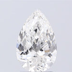 IGI 1.41 Carat Pear Lab Grown Diamond 人工培育鑽石 實驗室人造鑽石