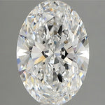 IGI 2.63 Carat Oval Lab Grown Diamond 人工培育鑽石 實驗室人造鑽石