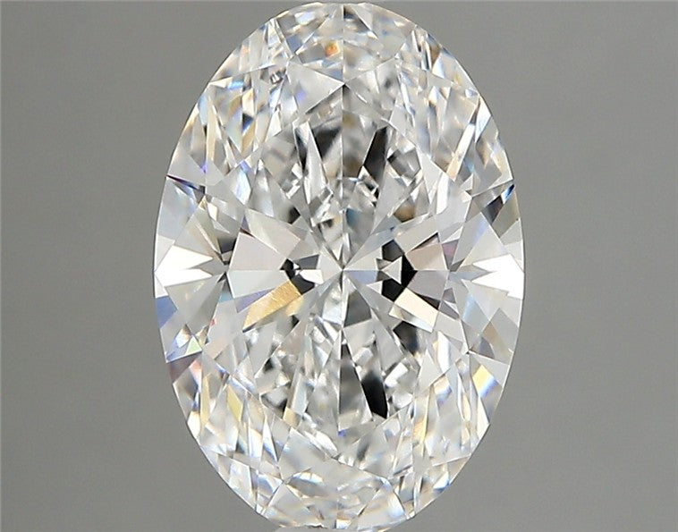 IGI 2.63 Carat Oval Lab Grown Diamond 人工培育鑽石 實驗室人造鑽石