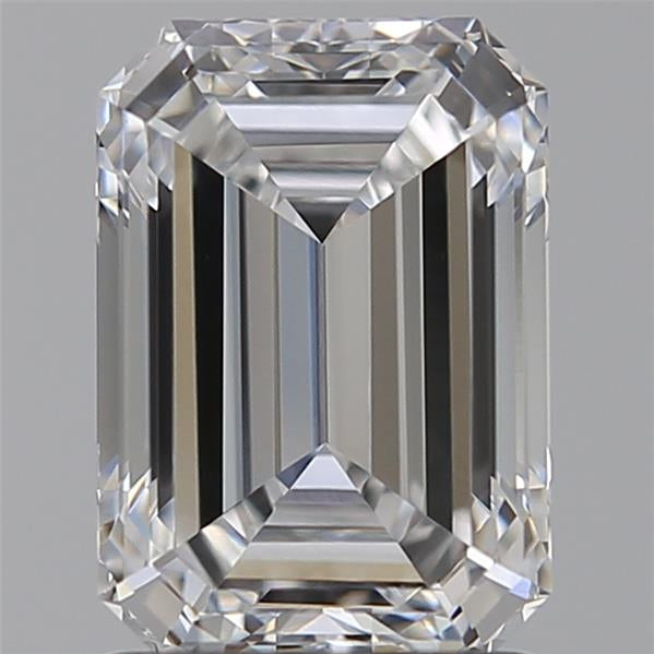 IGI 1.68 Carat Emerald Lab Grown Diamond 人工培育鑽石 實驗室人造鑽石