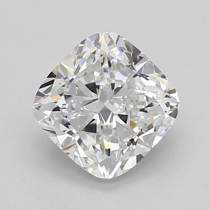 IGI 2.52 Carat Cushion Lab Grown Diamond