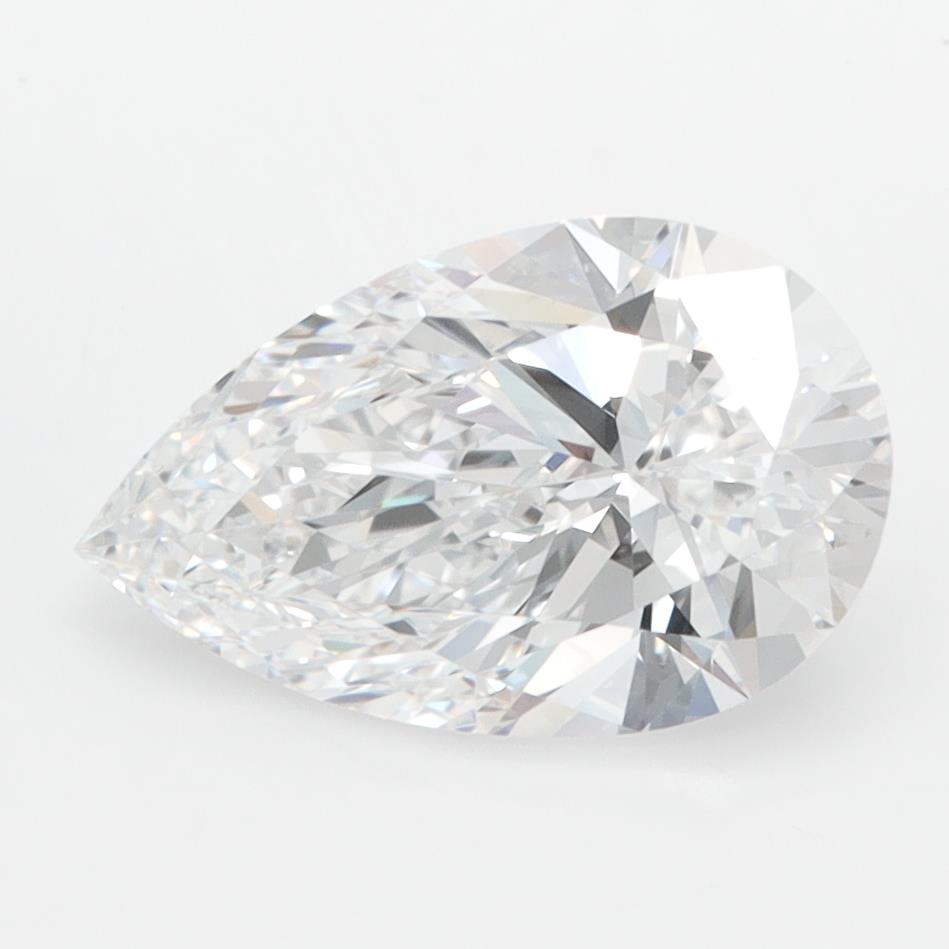 IGI 2.03 Carat Pear Lab Grown Diamond 人工培育鑽石 實驗室人造鑽石