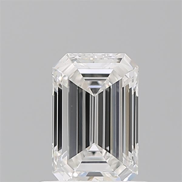 IGI 0.83 Carat Emerald Lab Grown Diamond