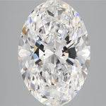 IGI 4.01 Carat Oval Lab Grown Diamond 人工培育鑽石 實驗室人造鑽石