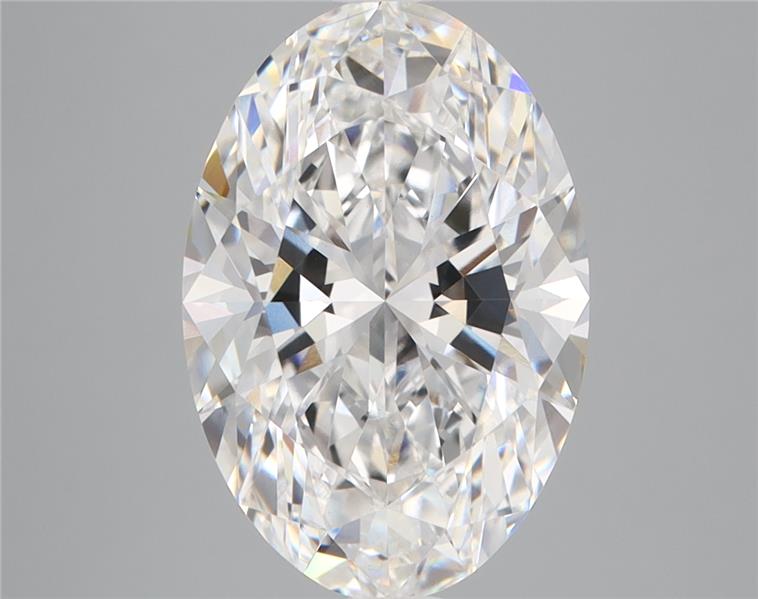 IGI 4.01 Carat Oval Lab Grown Diamond 人工培育鑽石 實驗室人造鑽石