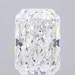 IGI 8.07 Carat Radiant Cut Lab Grown Diamond 人工培育鑽石 實驗室人造鑽石