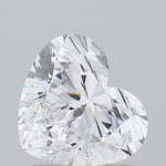 IGI 1.31 Carat Heart Lab Grown Diamond 人工培育鑽石 實驗室人造鑽石