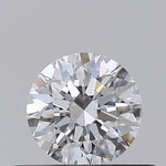 IGI 0.43 Carat Round Brilliant Lab Grown Diamond