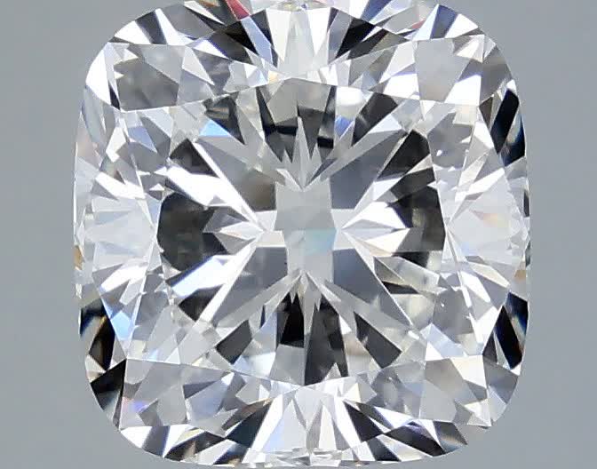 IGI 4.02 Carat Cushion Lab Grown Diamond 人工培育鑽石 實驗室人造鑽石