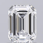 IGI 1.14 Carat Emerald Lab Grown Diamond