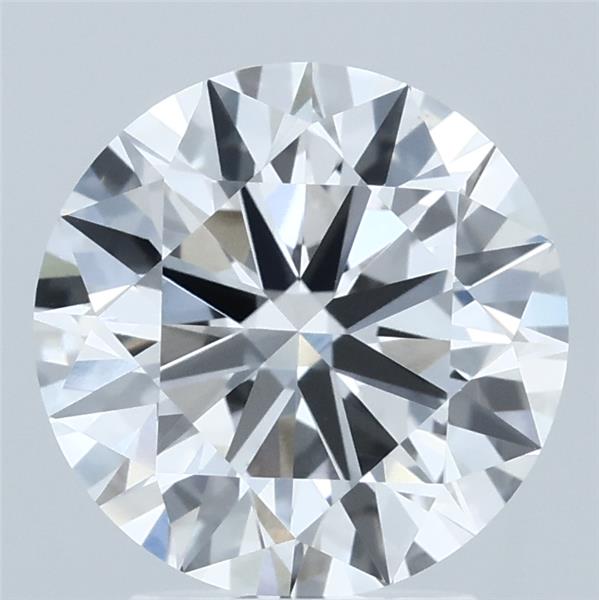 IGI 2.86 Carat Round Brilliant Lab Grown Diamond 人工培育鑽石 實驗室人造鑽石