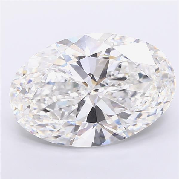 IGI 15.22 Carat Oval Lab Grown Diamond 人工培育鑽石 實驗室人造鑽石