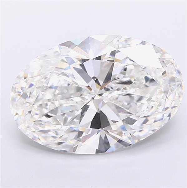 IGI 15.22 Carat Oval Lab Grown Diamond 人工培育鑽石 實驗室人造鑽石