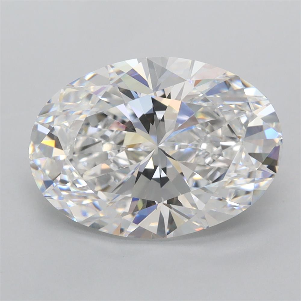 IGI 3.56 Carat Oval Lab Grown Diamond 人工培育鑽石 實驗室人造鑽石