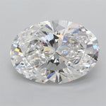 IGI 3.56 Carat Oval Lab Grown Diamond 人工培育鑽石 實驗室人造鑽石