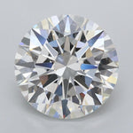 IGI 3.02 Carat Round Brilliant Lab Grown Diamond 人工培育鑽石 實驗室人造鑽石