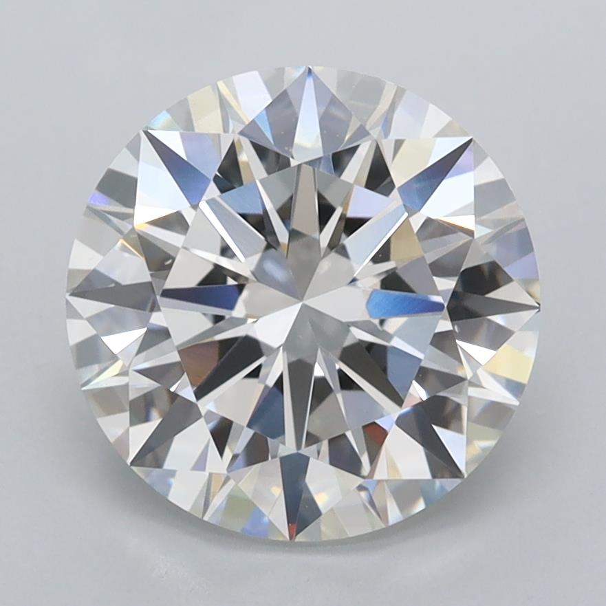 IGI 3.02 Carat Round Brilliant Lab Grown Diamond 人工培育鑽石 實驗室人造鑽石