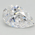 IGI 0.77 Carat Pear Lab Grown Diamond 人工培育鑽石 實驗室人造鑽石