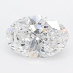 IGI 1.93 Carat Oval Lab Grown Diamond 人工培育鑽石 實驗室人造鑽石