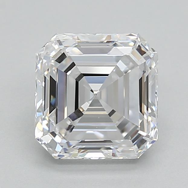IGI 1 Carat Asscher Lab Grown Diamond