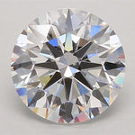 IGI 3 Carat Round Brilliant Lab Grown Diamond