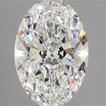 IGI 2.82 Carat Oval Lab Grown Diamond 人工培育鑽石 實驗室人造鑽石
